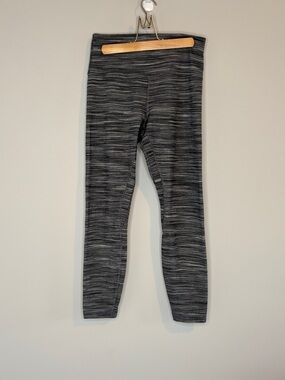 2 for $25 lululemon Align Crop 21” Gray Space-Dye Leggings